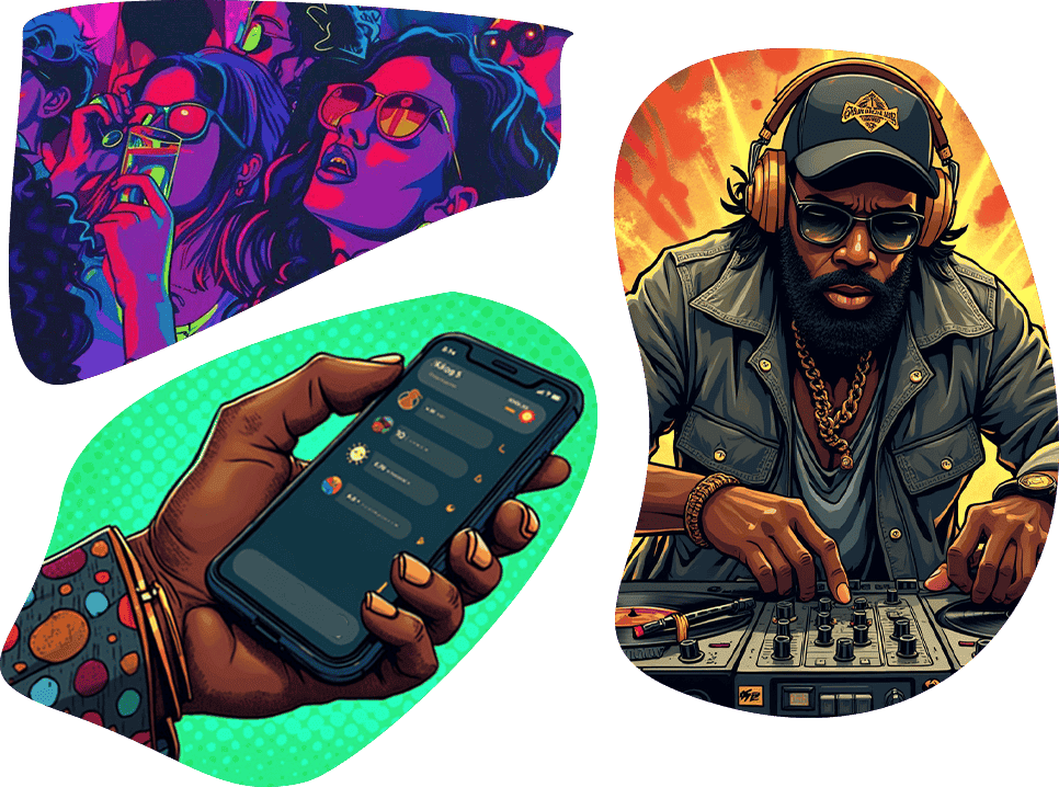 Event tickets and mobile app